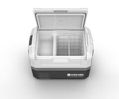 Компрессорный автохолодильник ICECUBE  IC45 (12V/24V/220V, 40л)