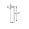 GROHE BauCosmopolitan 40460001 Полотенцедержатель