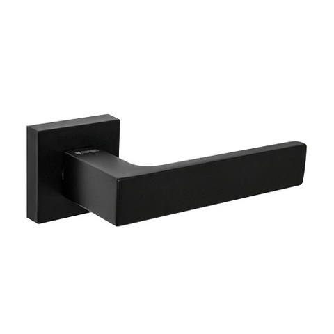 Ручка раздельная FUARO STRAIGHT DM BL-24 черный /42929/