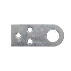 Проушина прямая оцинкованная, 30х70мм (Россия) 70-0-307