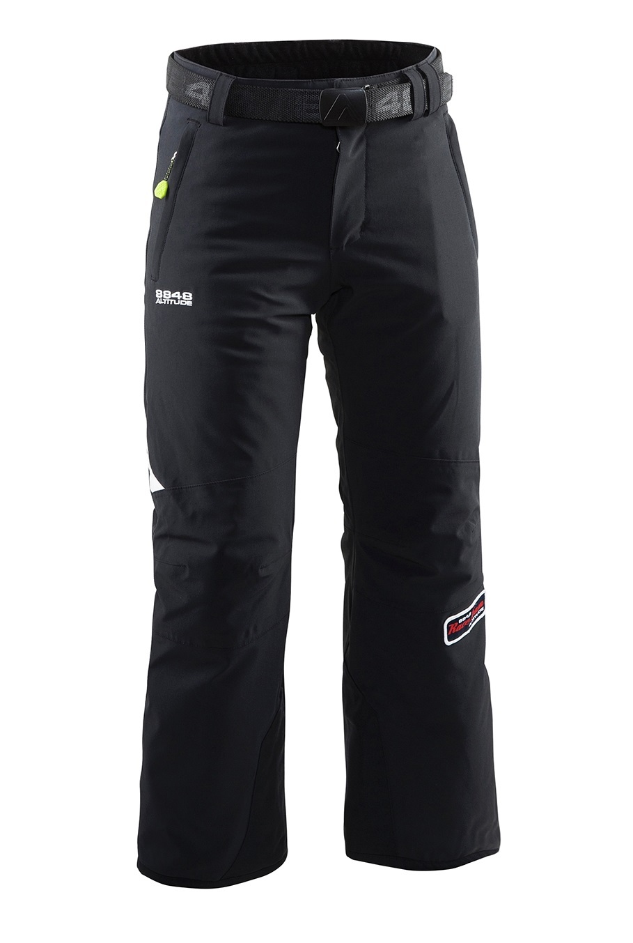 Детские горнолыжные брюки 8848 Altitude Track (black) - 3