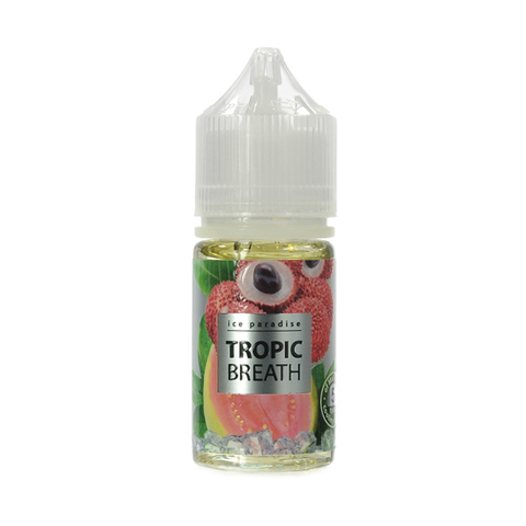 Жидкость Ice Paradise Salt 2% STRONG 30 ml Tropic Breath - Гуава Личи Кулер