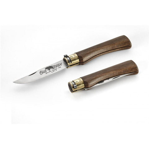 Складной итальянский нож Antonini 930721_LN Walnut L