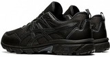 Кроссовки непромокаемые Asics Gel Venture 8 WP Black мужские