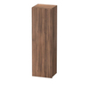 Duravit DuraStyle DS1219L7979 Колонна 1400x400x360mm, 1 дерца, 4 стеклянные полки, петли слева ,цвет орех натуральный 79