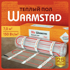 WSM. ТЕПЛЫЙ ПОЛ WARMSTAD 1060 Вт - 7,00 кв.м | Нагревательный мат для теплого пола