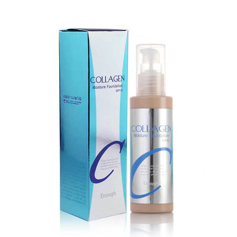 Увлажняющий тональный крем Collagen Moisture Foundation SPF 15 тон № 21