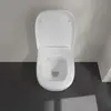 Villeroy&Boch Antheus 4608R0R1 Унитаз подвесной безободковый (с открытым смывным краем), выпуск-горизонтальный