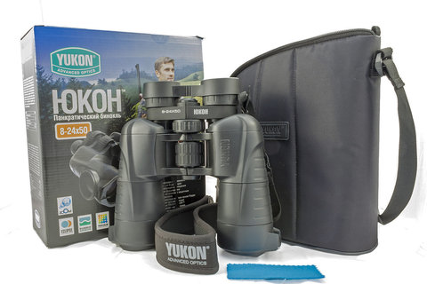 БИНОКЛЬ ПРИЗМЕННЫЙ ЮКОН 8-24X50