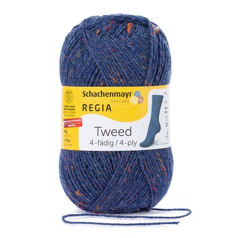 Носочная пряжа Regia Tweed 4-ply 52 купить