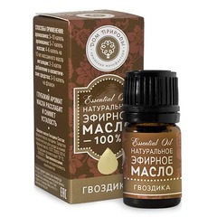 Эфирное масло Гвоздики ТМ Мануфактура Дом Природы