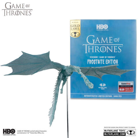 Фигурка McFarlane Toys: Game of Thrones - Viserion Frostbite