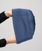 Лыжная шапка c шерстью Nordski Track dark blue - 7