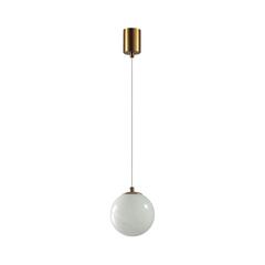 7109/1A MIDCENT ODL26 517 светильник бронзовый/белый/стекло/металл IP20 E14 5W 220-240V MAGIA