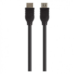Кабель Belkin Cable HDMI - HDMI Standart Audio Video 4K/Ultra HD, 5м, черный