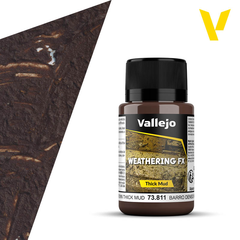 Weathering Effects 40ml. Brown Thick Mud
