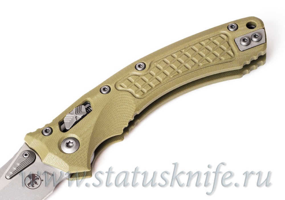 Нож Microtech 137RL-10APFRGTOD Amphibian Ram-Lok Green