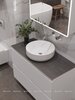 Aquanet 332536 Тумба с раковиной Джейн 60 цв.мисти грин (раковина Flat) (332536)