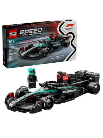 Конструктор Speed Champions 77244 Mercedes-AMG F1 W15