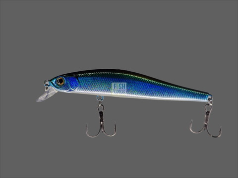 Воблер ZipBaits Rigge 90F 9.5гр 0.5-1м #13 (реплика)