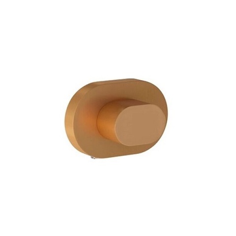 Завертка сантехническая PALLINI PAL-WC 4Q BSG (византийское золото)
