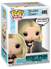 Funko POP! Britney Spears (You better work) (495)