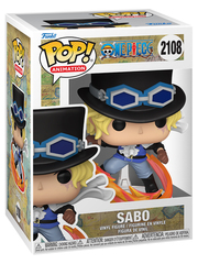 Funko POP! One Piece: Sabo (2108) (БАМП)