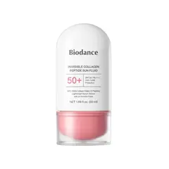 Солнцезащитный флюид Biodance Invisible Collagen Peptide Sun Fluid 50 мл