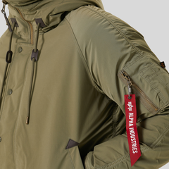 Парка Alpha Industries N-2B Altitude Sage Green (Зеленая)