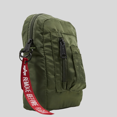 Сумка Alpha Industries Crew Carry Bag Sage Green (Зеленый)