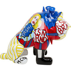 Фигура декоративная Graffiti Dog «Собака-граффити» 110 см
