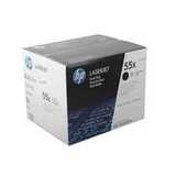 Картридж HP 55X CE255XD