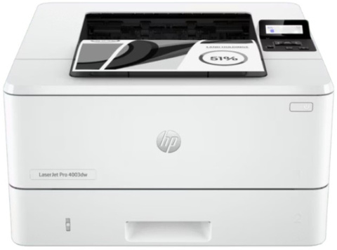 Принтер лазерный черно-белый HP LaserJet Pro 4003dw