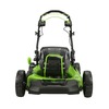 Газонокосилка самоходная, аккумуляторная Greenworks Арт. 2515907, 82V, 51 см, самоходная, бесщеточная, без АКБ и ЗУ — фото 4