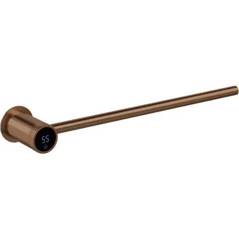 Boheme 727-BRB Полотенцесушитель STICK базовый элемент BRUSHED BRONZE