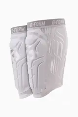 Футбольные щитки G-Form V2 Junior - белый