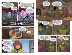 Teenage Mutant Ninja Turtles: Saturday Morning Adventures Vol. 7 (На английском языке)