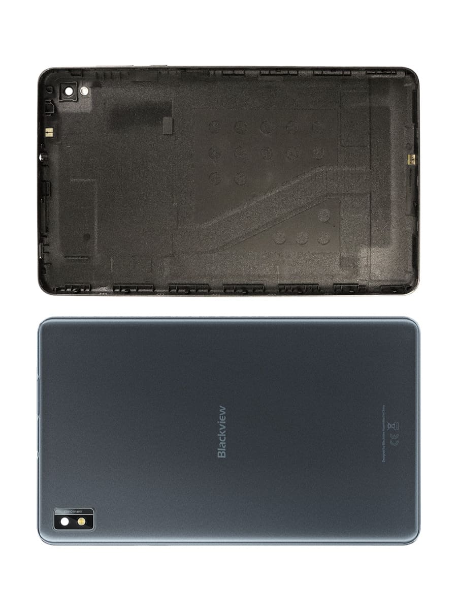 Задняя крышка с рамкой для Blackview Tab 6 Kids (Серая)