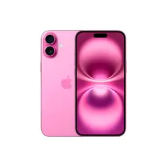 Смартфон Apple iPhone 16 Plus 512GB, Nano-SIM + eSIM, Pink (Розовый)