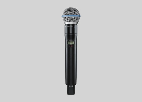 Цифровой ручной передатчик ADX2FD ADX2FD Shure ADX2FD/B58=-G56