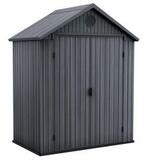 Пластиковый сарай Keter Darwin 6x4 фута серый