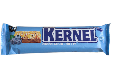 Злаковый батончик Kernel с черникой, 50г