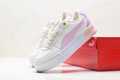 PUMA Wmns 'Grey/Pink/White' 
