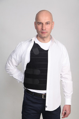 Бронежилет Комфорт 2-2 тип УНИ (ПП), Бр2, С, С2 (с 1 чехлом)