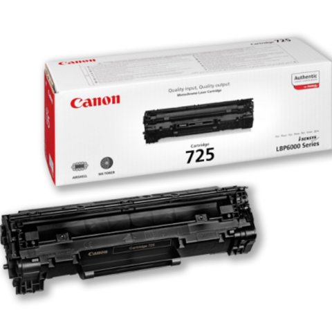 Покупка картриджей Canon 725