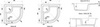 Ravak B2C0000002 Опоpная констpукция SABINA 80 Base
