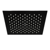 WasserKRAFT Glan A199 Душ верхний, цвет: чёрный