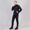 Мужской костюм для бега Nordski Run black - 1
