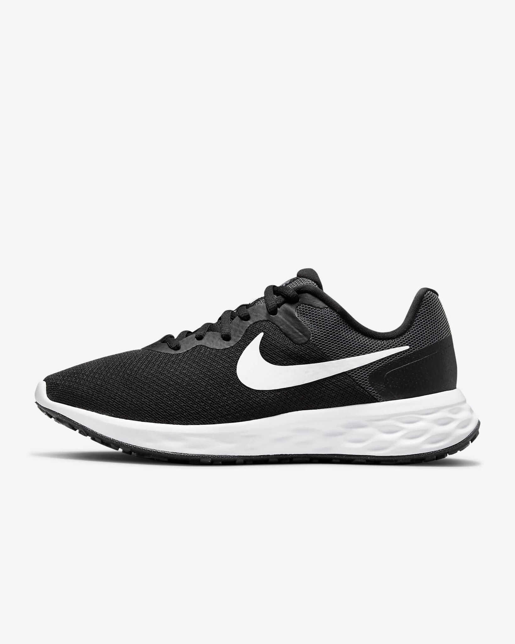 Женские кроссовки для бега Nike Revolution 6 Next Nature черные - 7