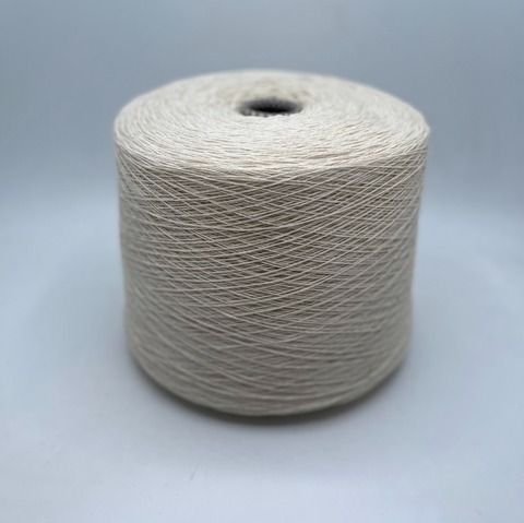 Cariaggi (пр.Италия) арт.Island Cashmere, 2/14 700м/100гр,100% кашемир ,цвет-Натуральный белый, арт.25450